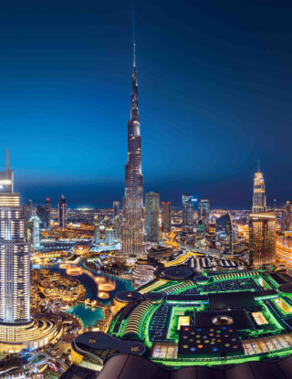 Downtown Dubai View - The Ultimate Address