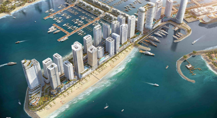 Emaar Beach Front - Apartments & Villas
