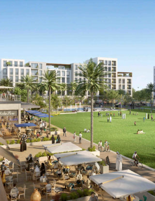 The Valley - 3 & 4 Bedroom Townhouses By Emaar Properties