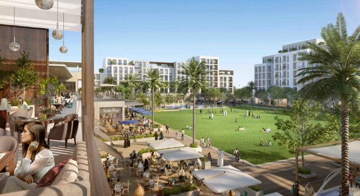 The Valley - 3 & 4 Bedroom Townhouses By Emaar Properties