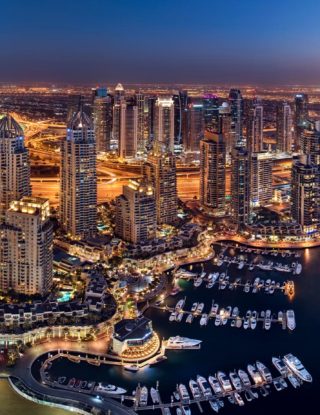 Dubai Marina Community